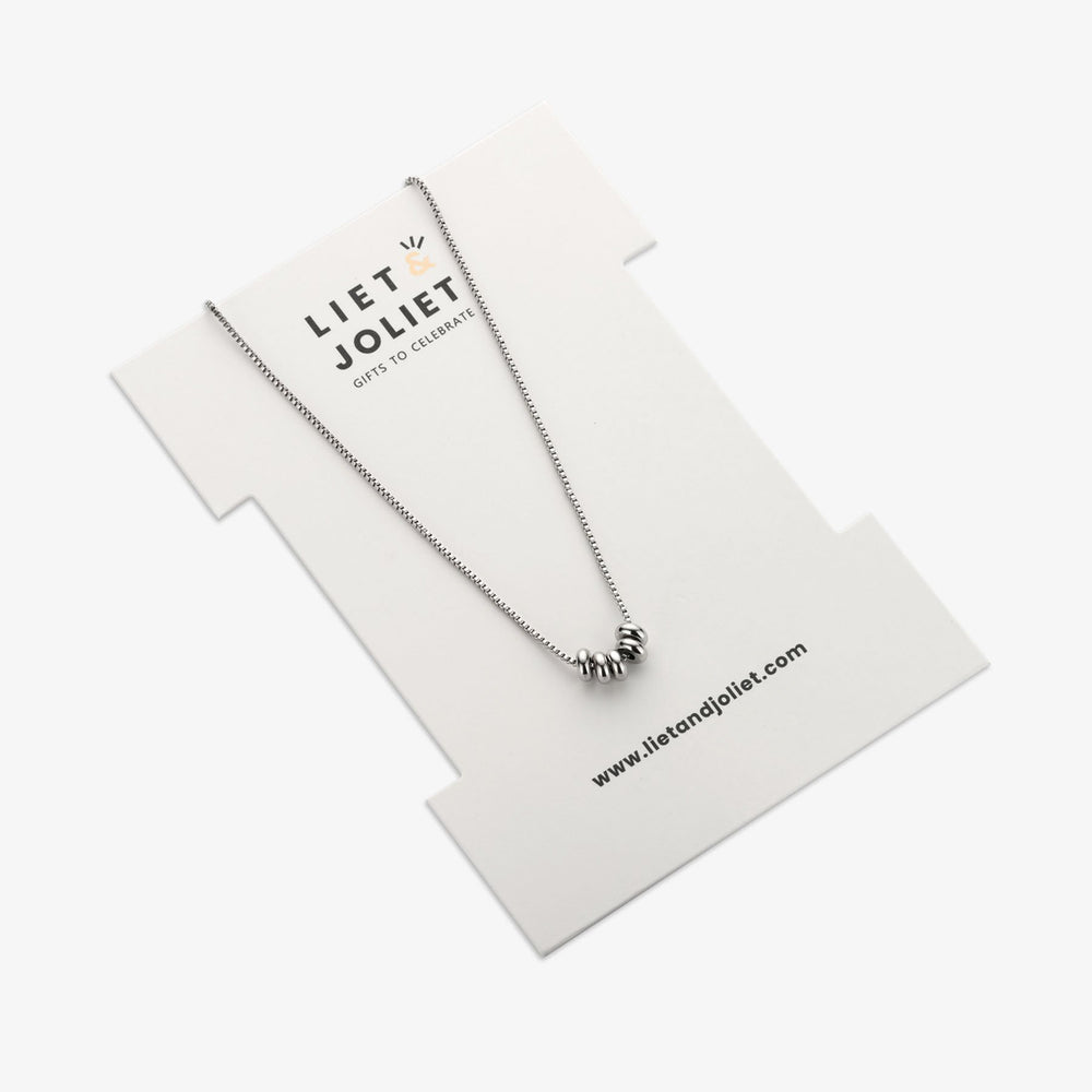 Halskette Biba Edelstahl