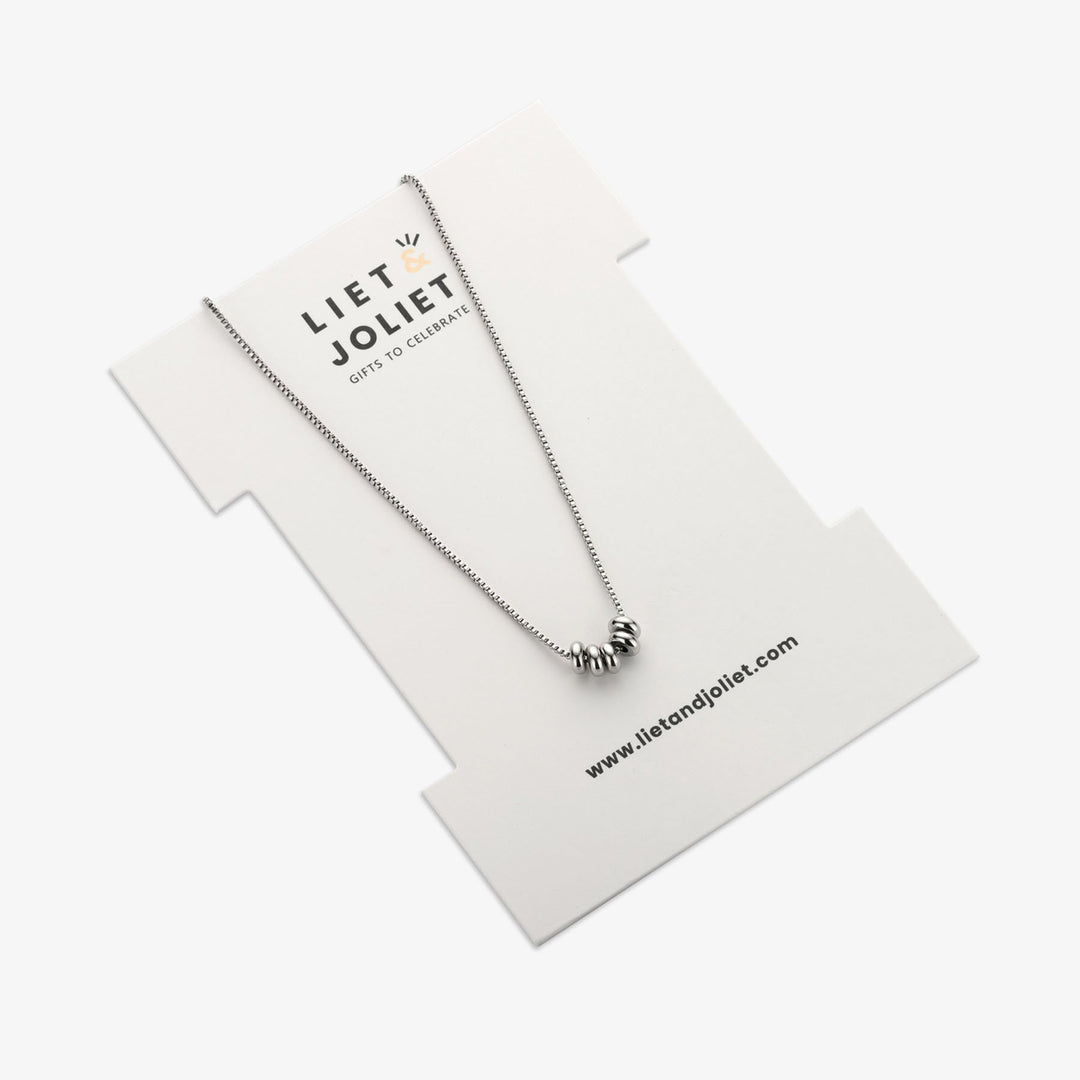 Halskette Biba Edelstahl