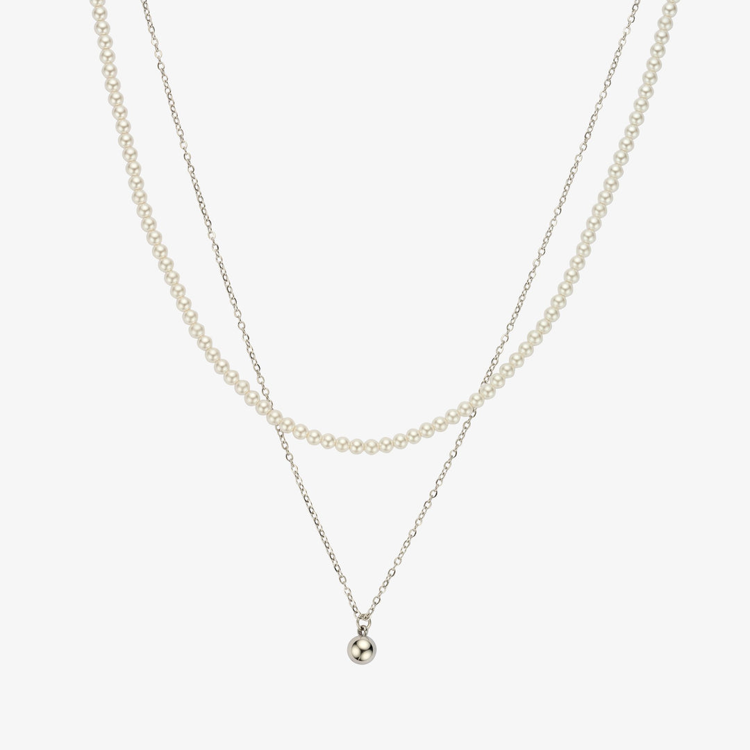 Halskette Biba Edelstahl