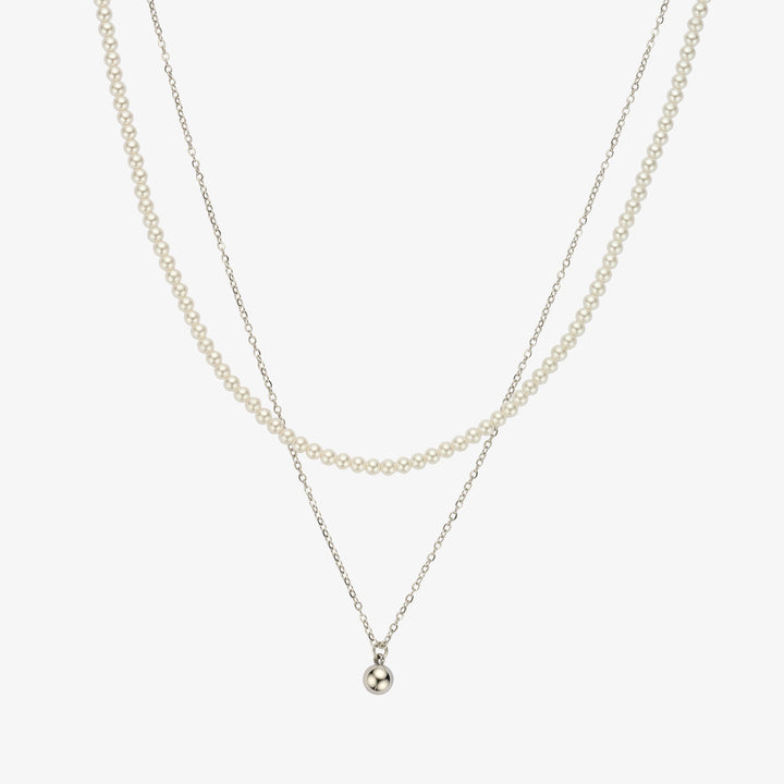 Halskette Biba Edelstahl