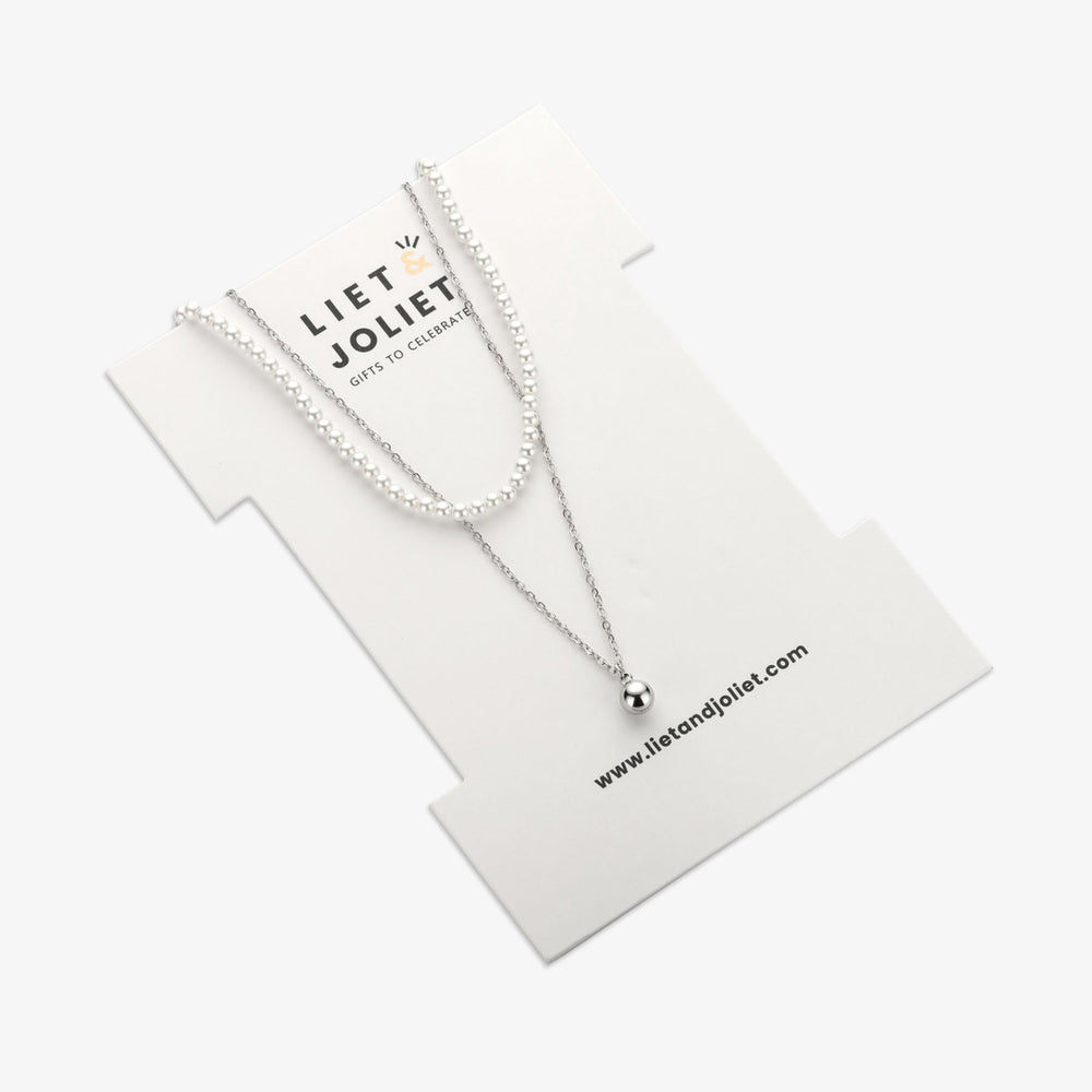 Halskette Biba Edelstahl