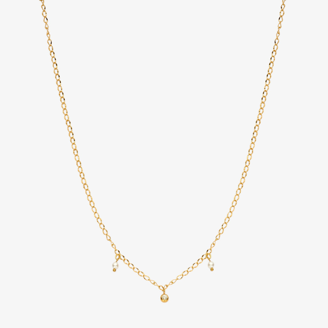 Halskette Biba Edelstahl