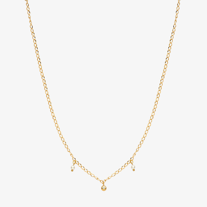 Halskette Biba Edelstahl