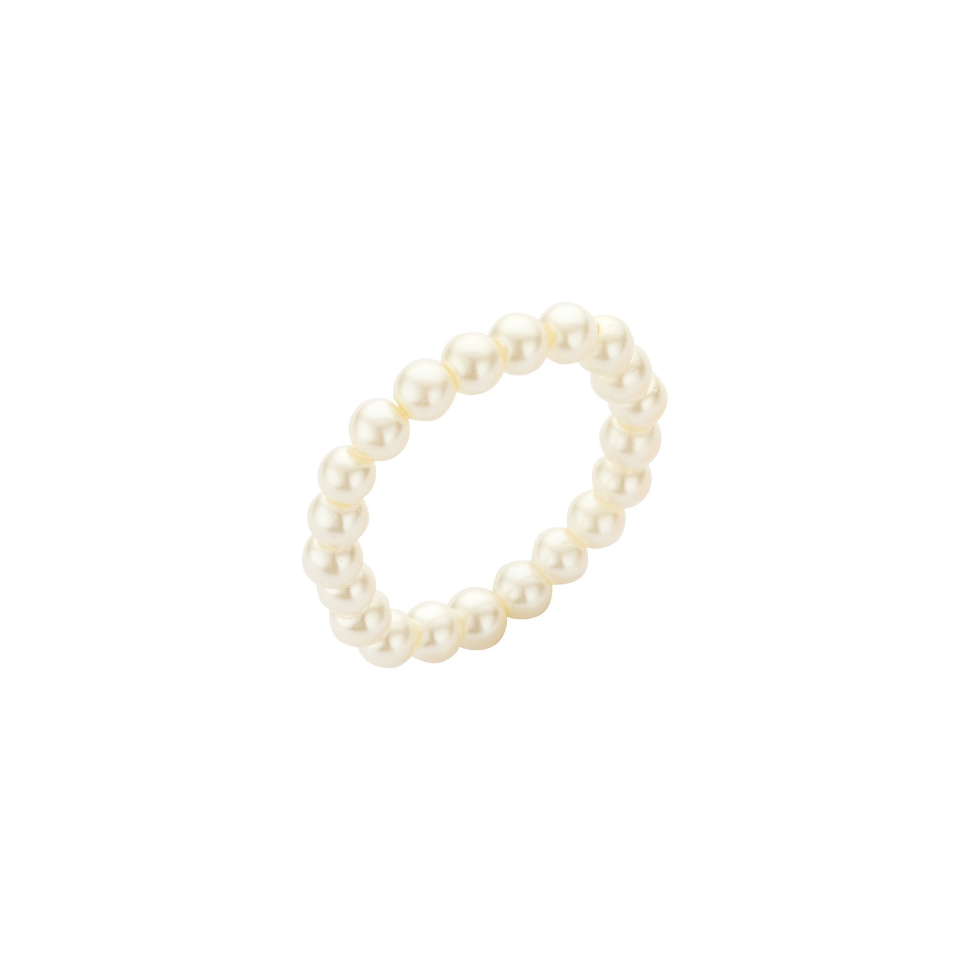 Ring Süsswasserperle elastisch Biba