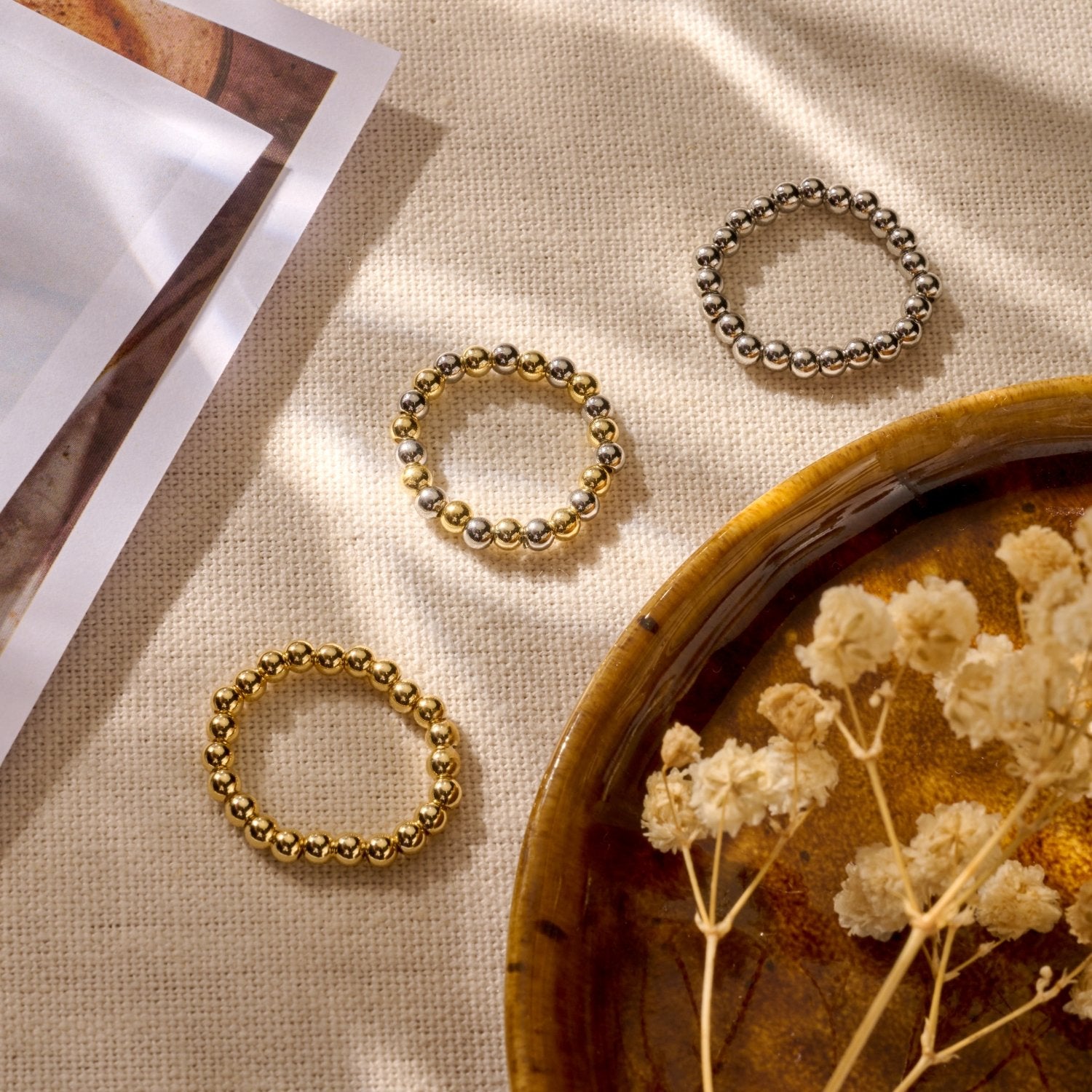 Ring elastisch Biba