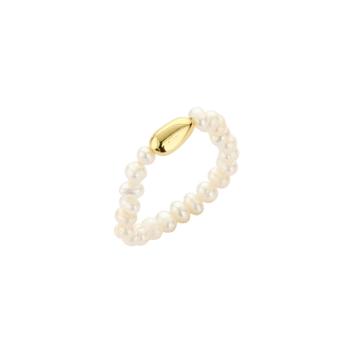 Ring Süsswasserperle elastisch Biba