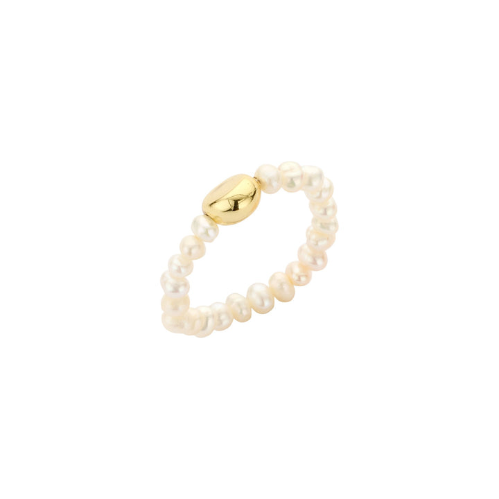 Ring Süsswasserperle elastisch Biba