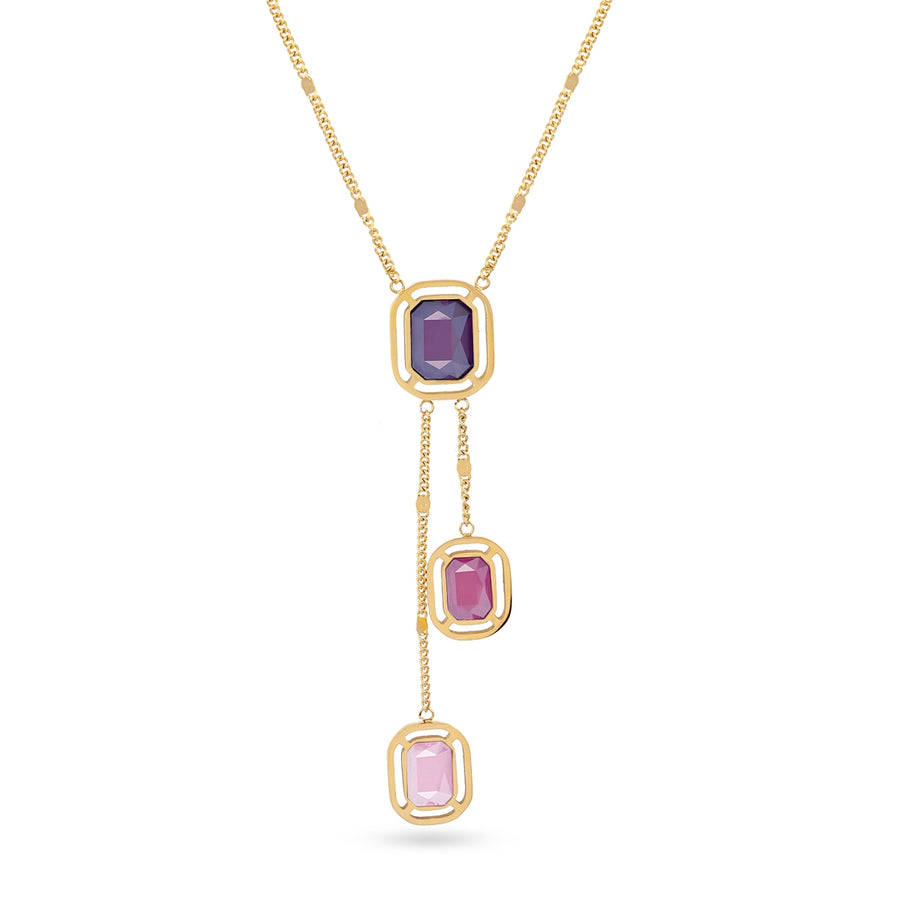 Pixels Lunitha Necklace