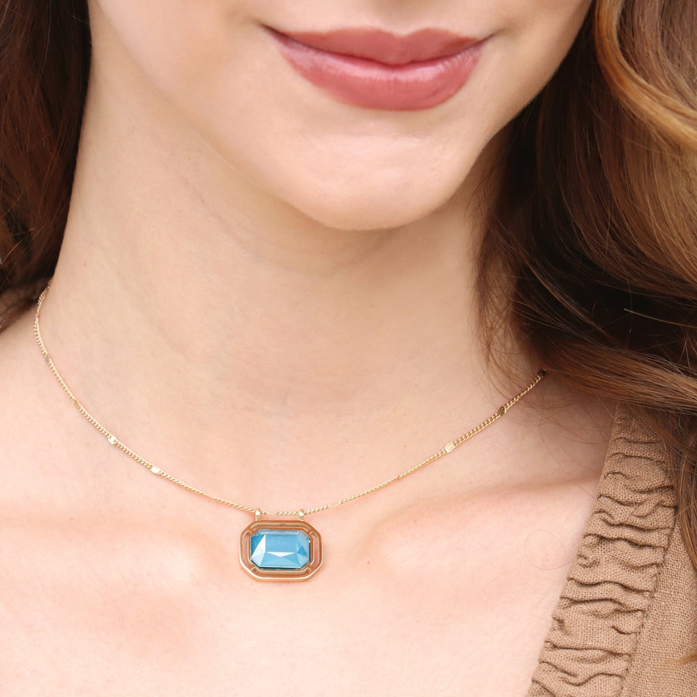 Pixels Flarelle Necklace