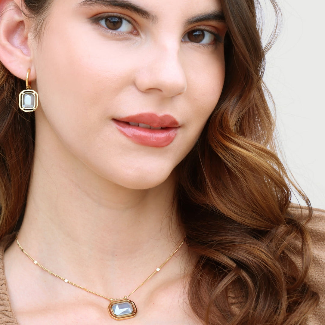 Pixels Flarelle Necklace