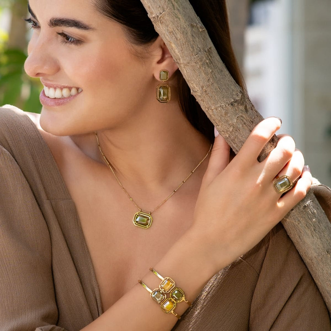 Pixels Flarelle Necklace