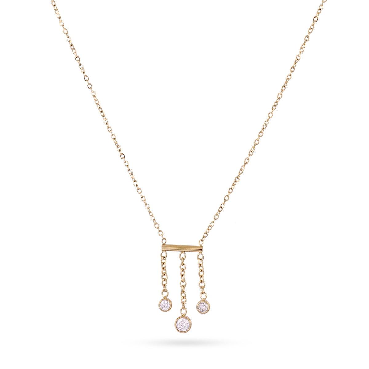 Infinity Gaze necklace