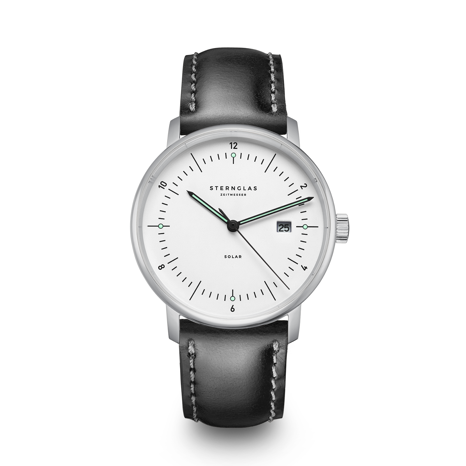 Naos Solar weiss silber