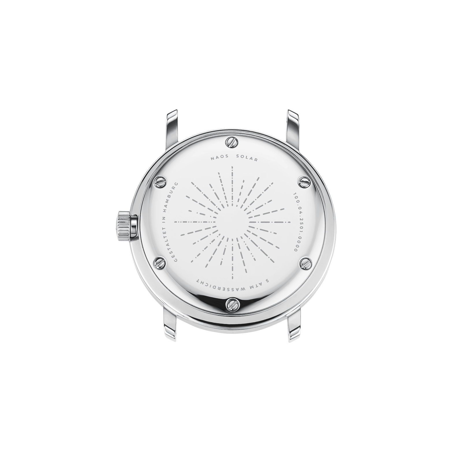 Naos Solar weiss silber