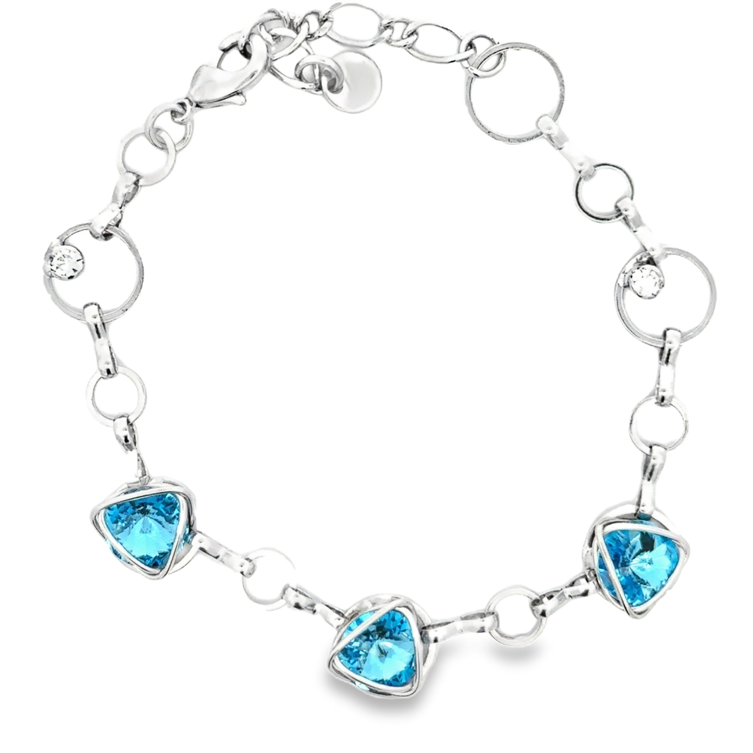 Denim Armband Afrodite