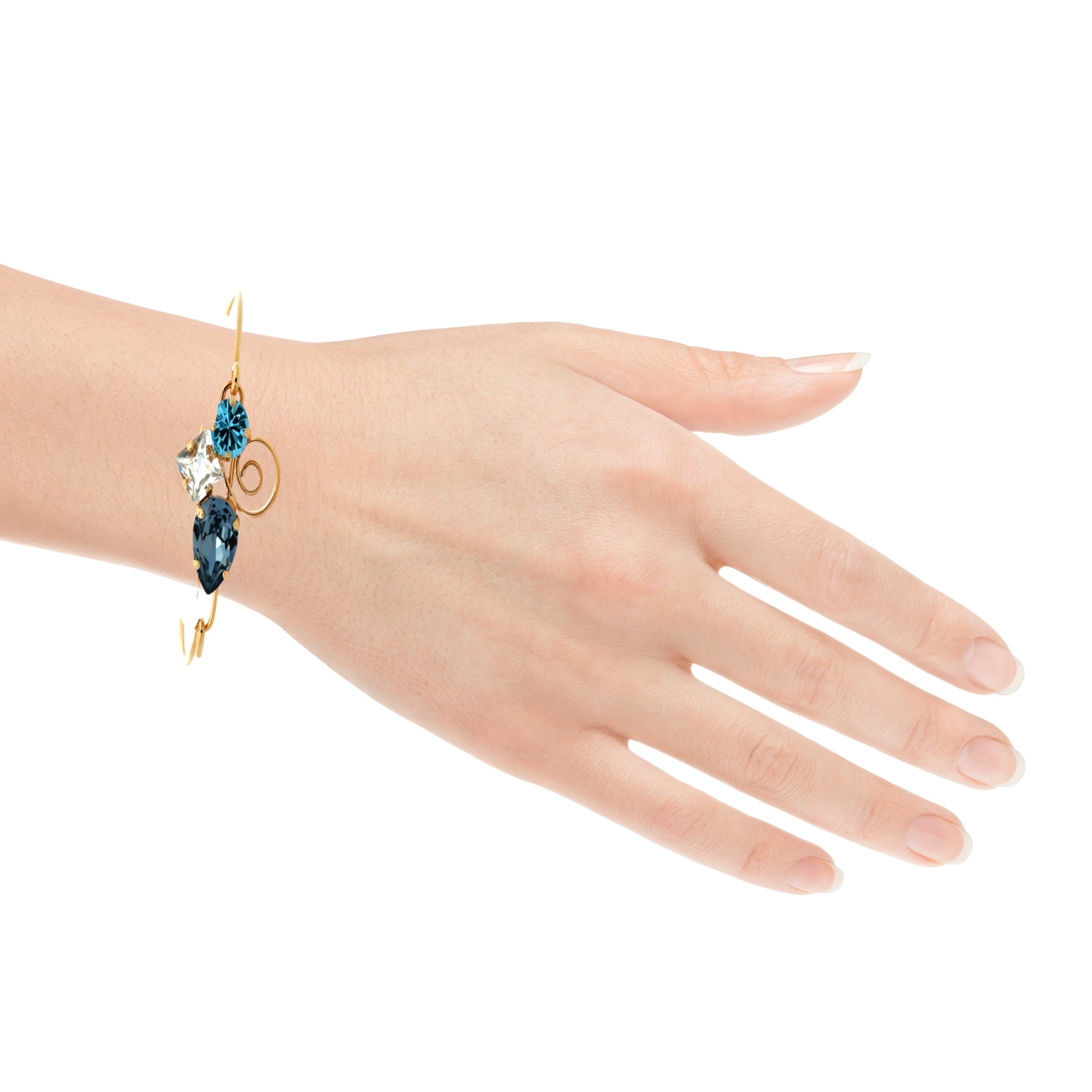 Denim Armband Cassia