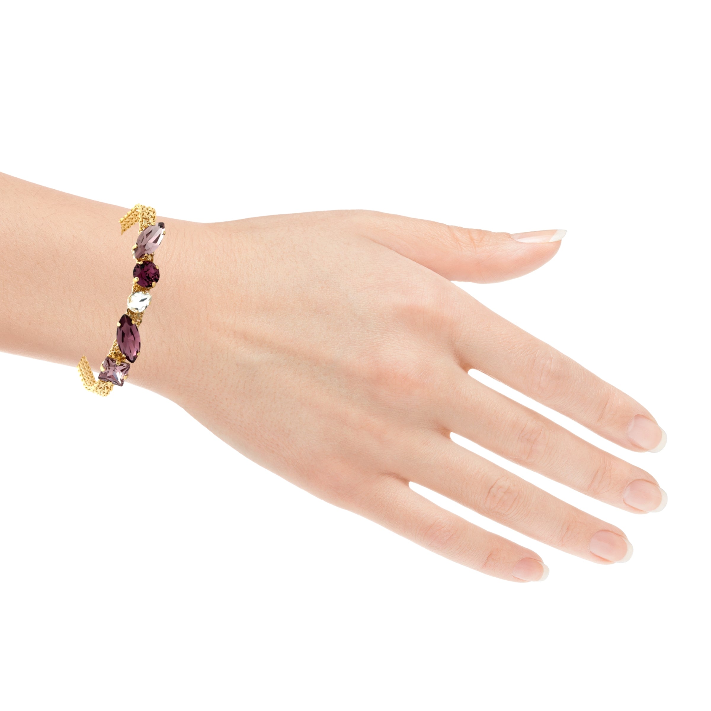 Antique Pink Mix Armband Colibri