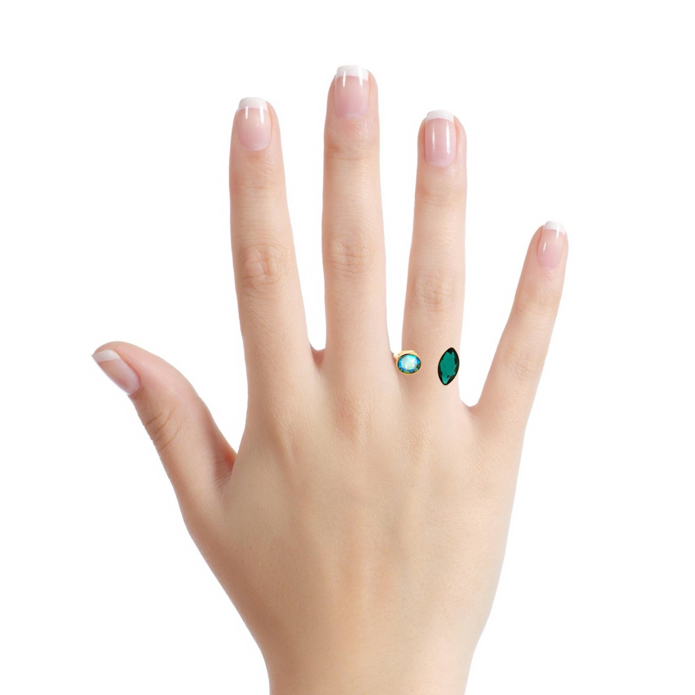 Emerald Mix Ring Venus