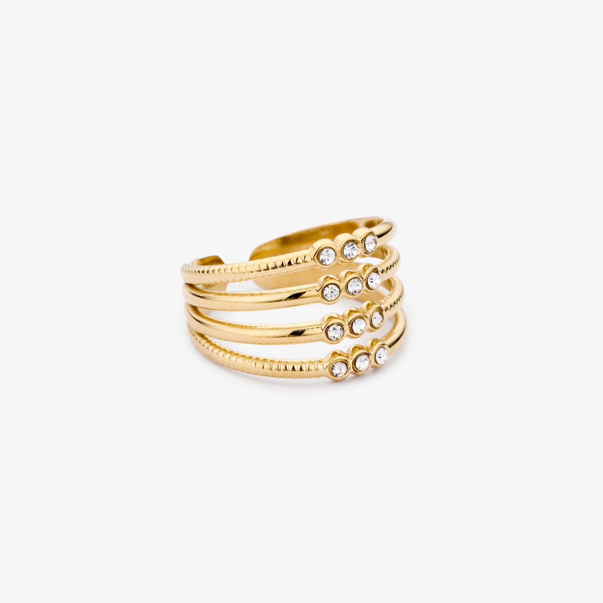 Edelstahl Ring