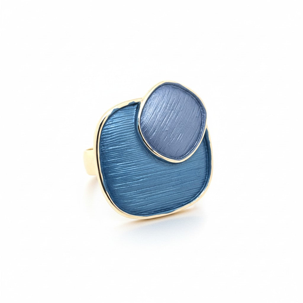 Anello regolabile duetto Royal