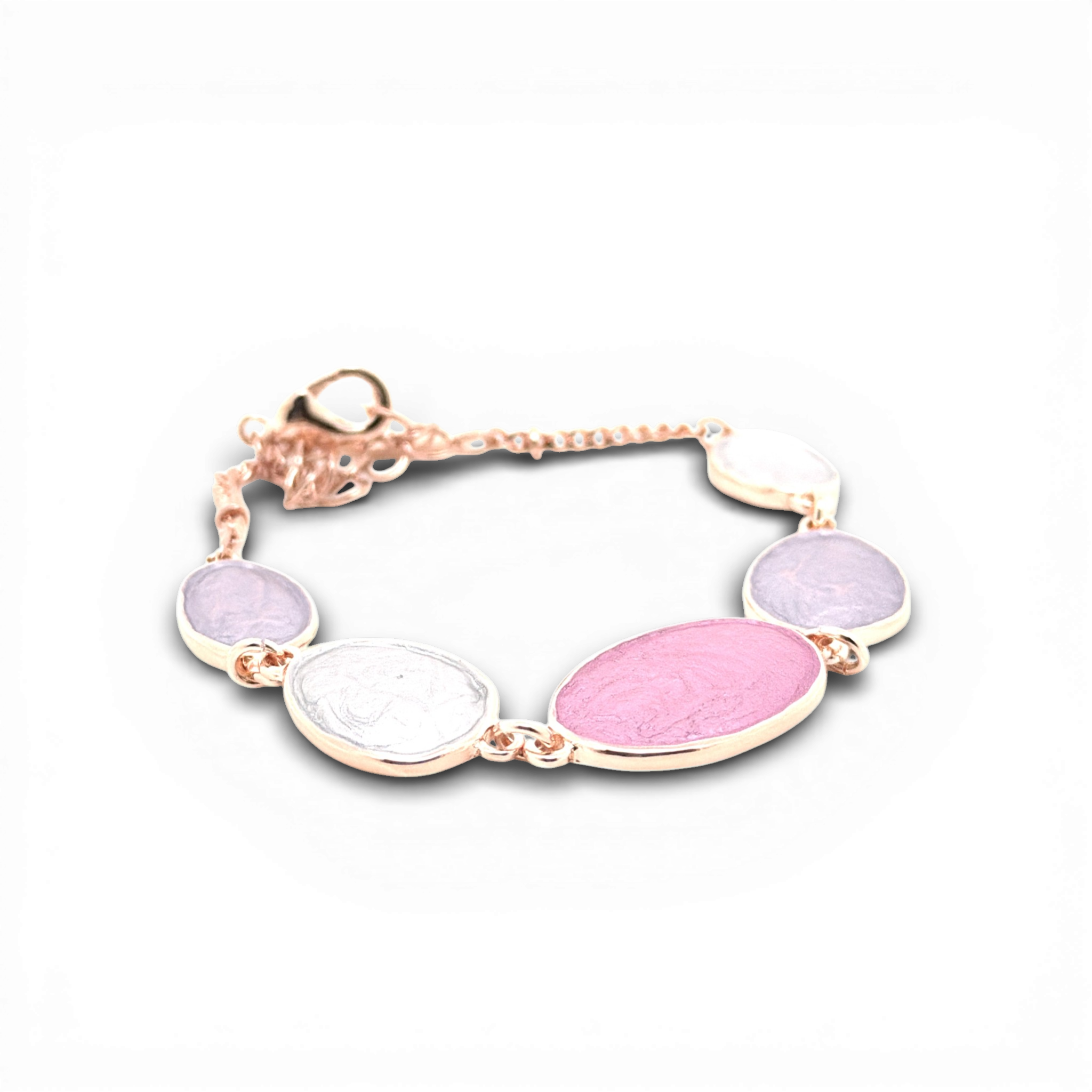 Bracciale catenella ovali Dalia
