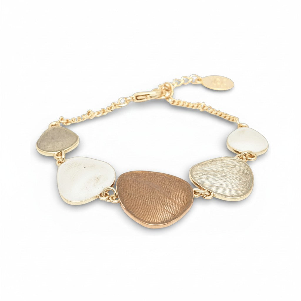Bracciale catenella trilogy Sahara