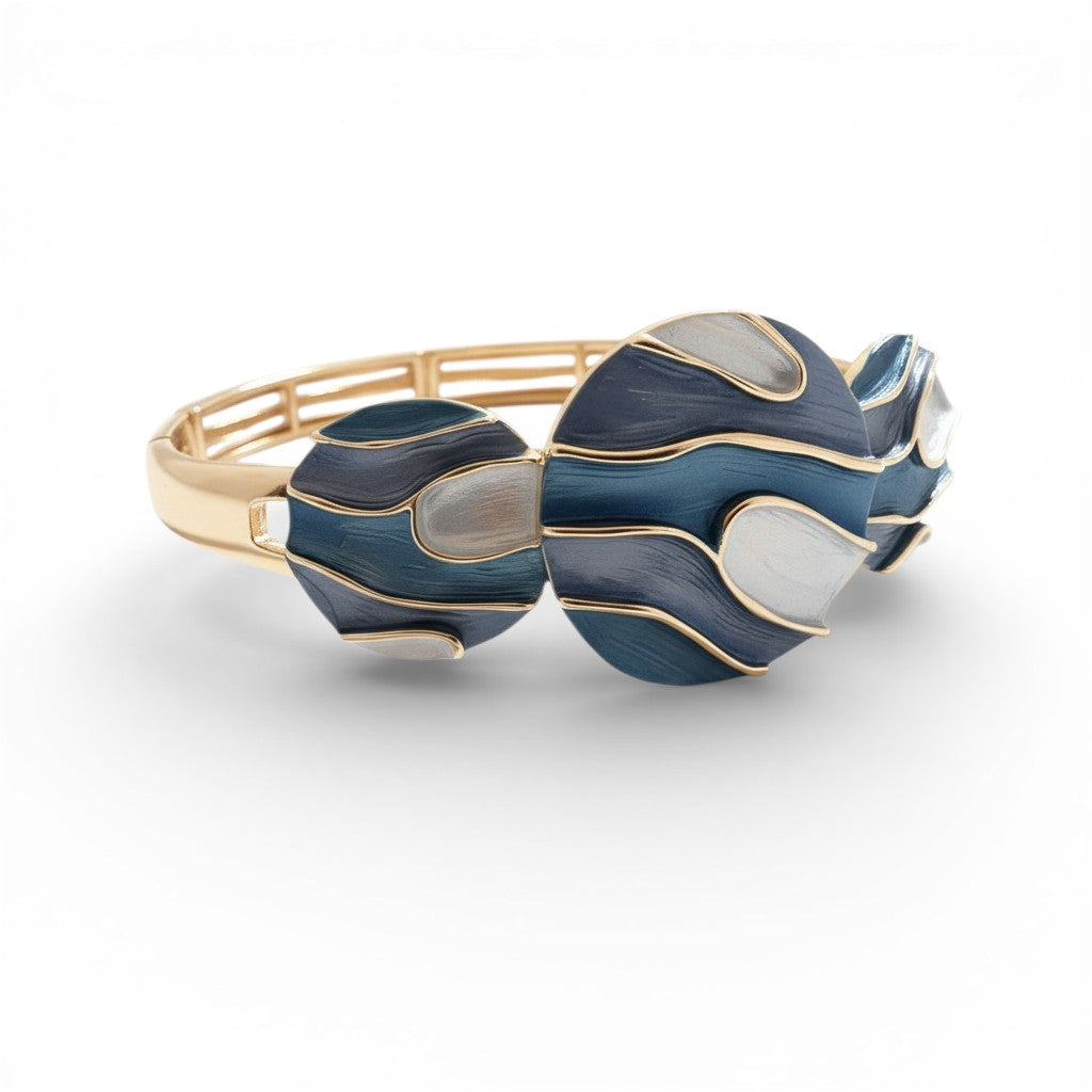 Bracciale elastico insenature Royal