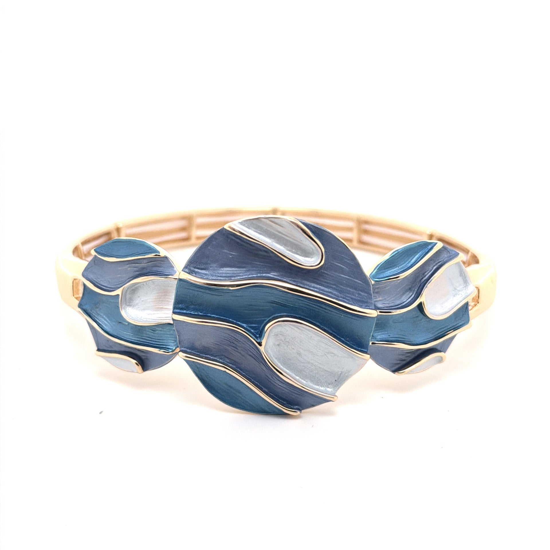Bracciale elastico insenature Royal