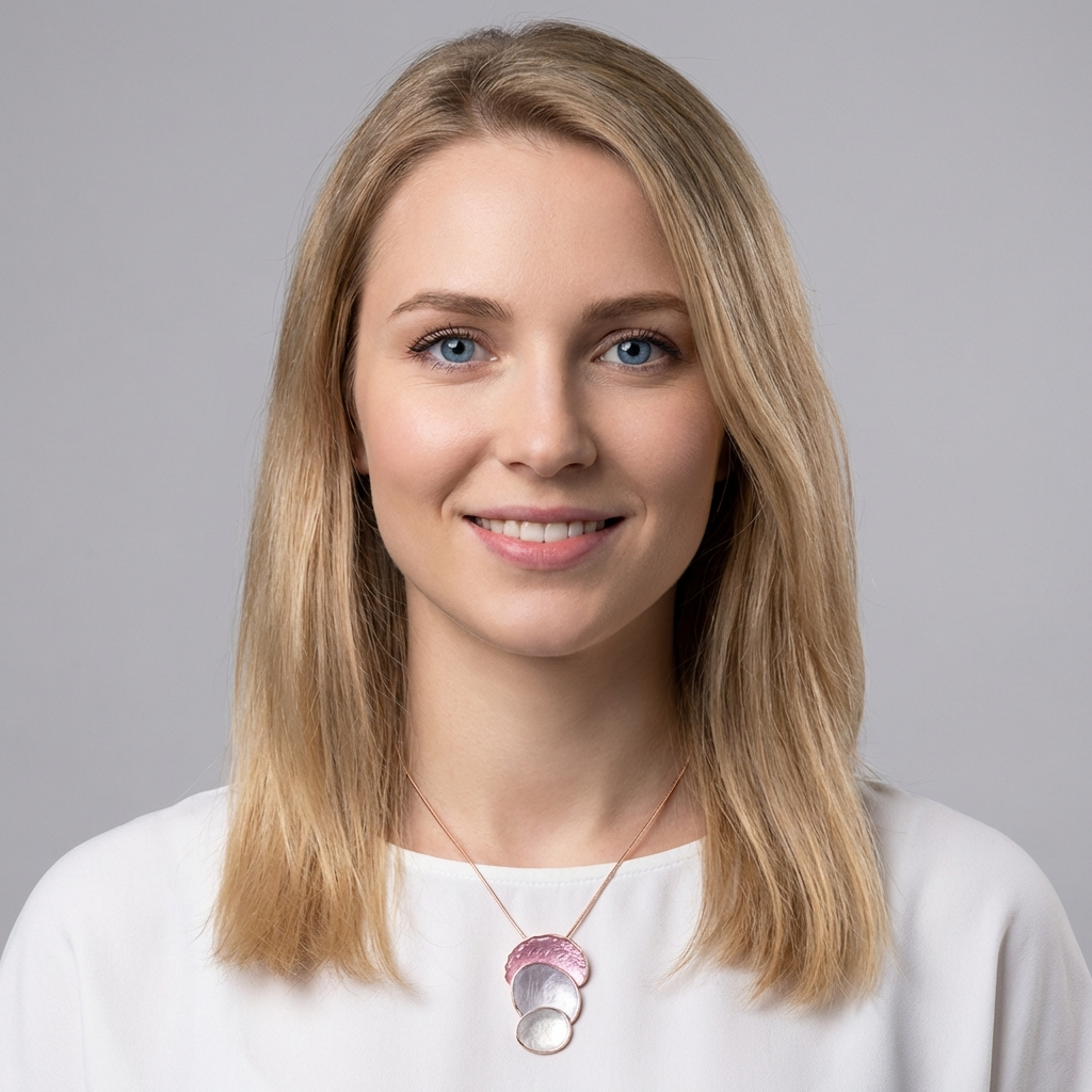 Collana catenella 3 ovali Dalia