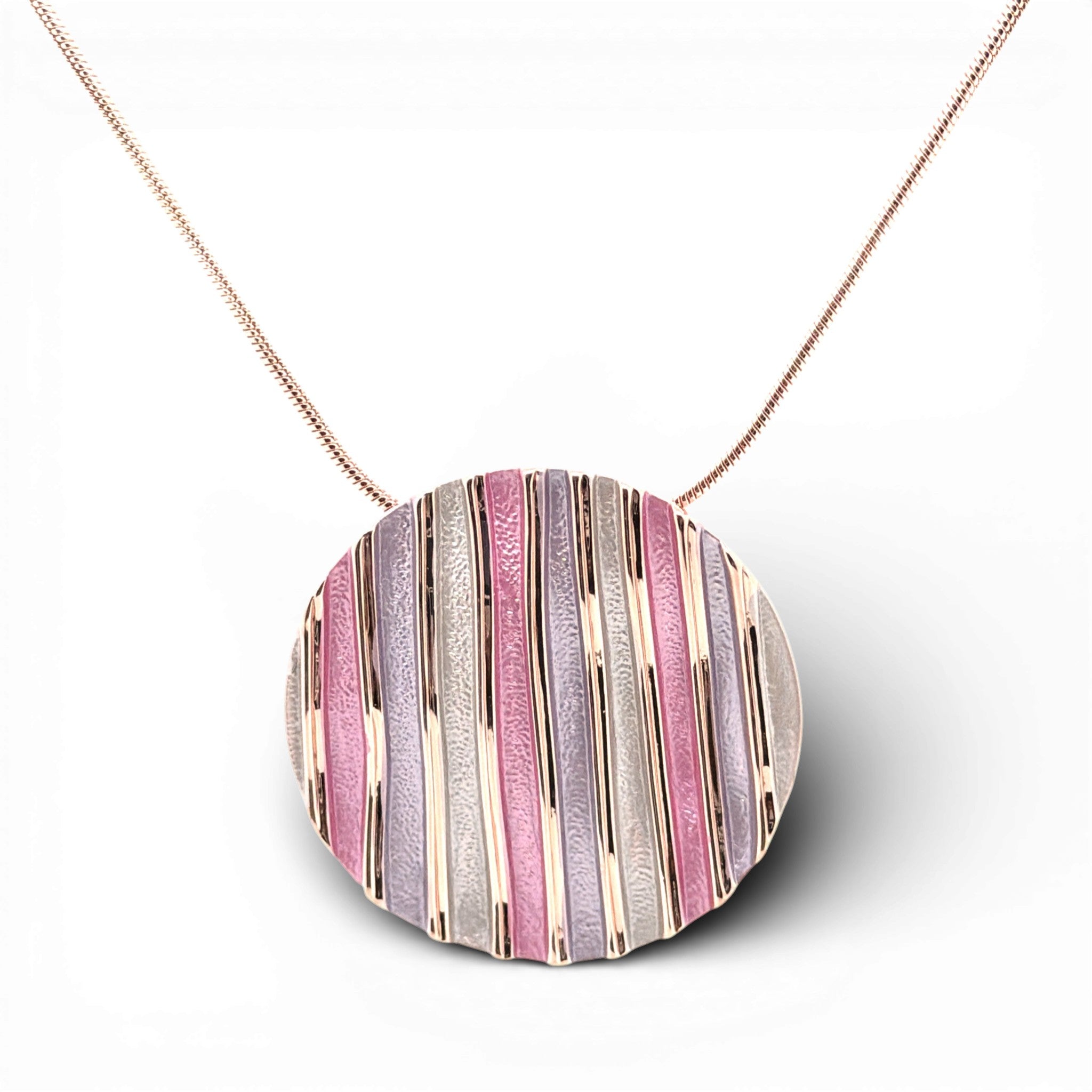 Collana catenella linee Dalia