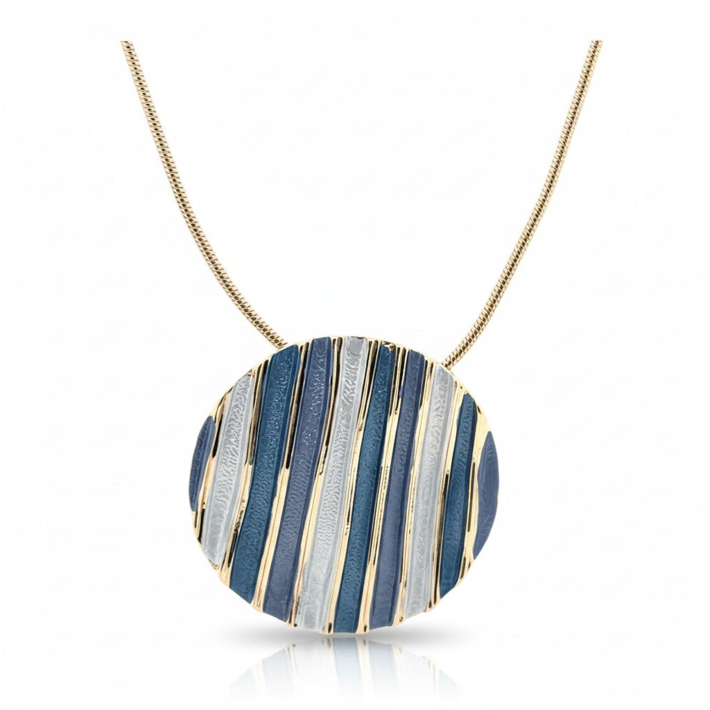 Collana catenella linee Royal