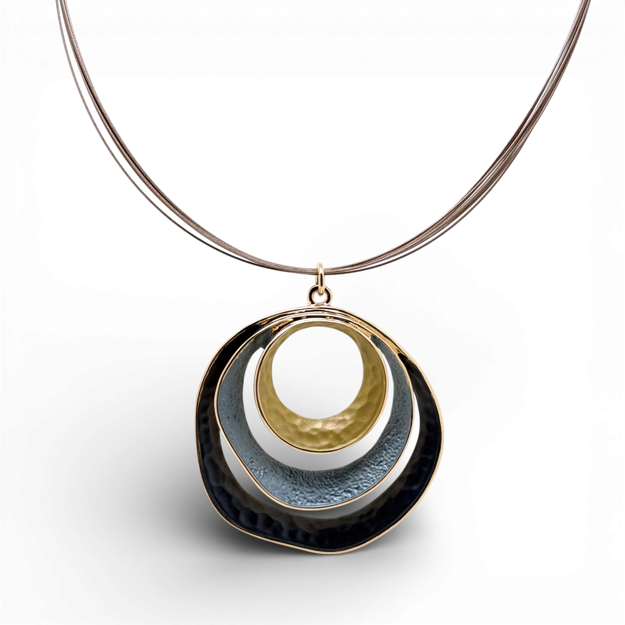 Collana cavetto Damasco