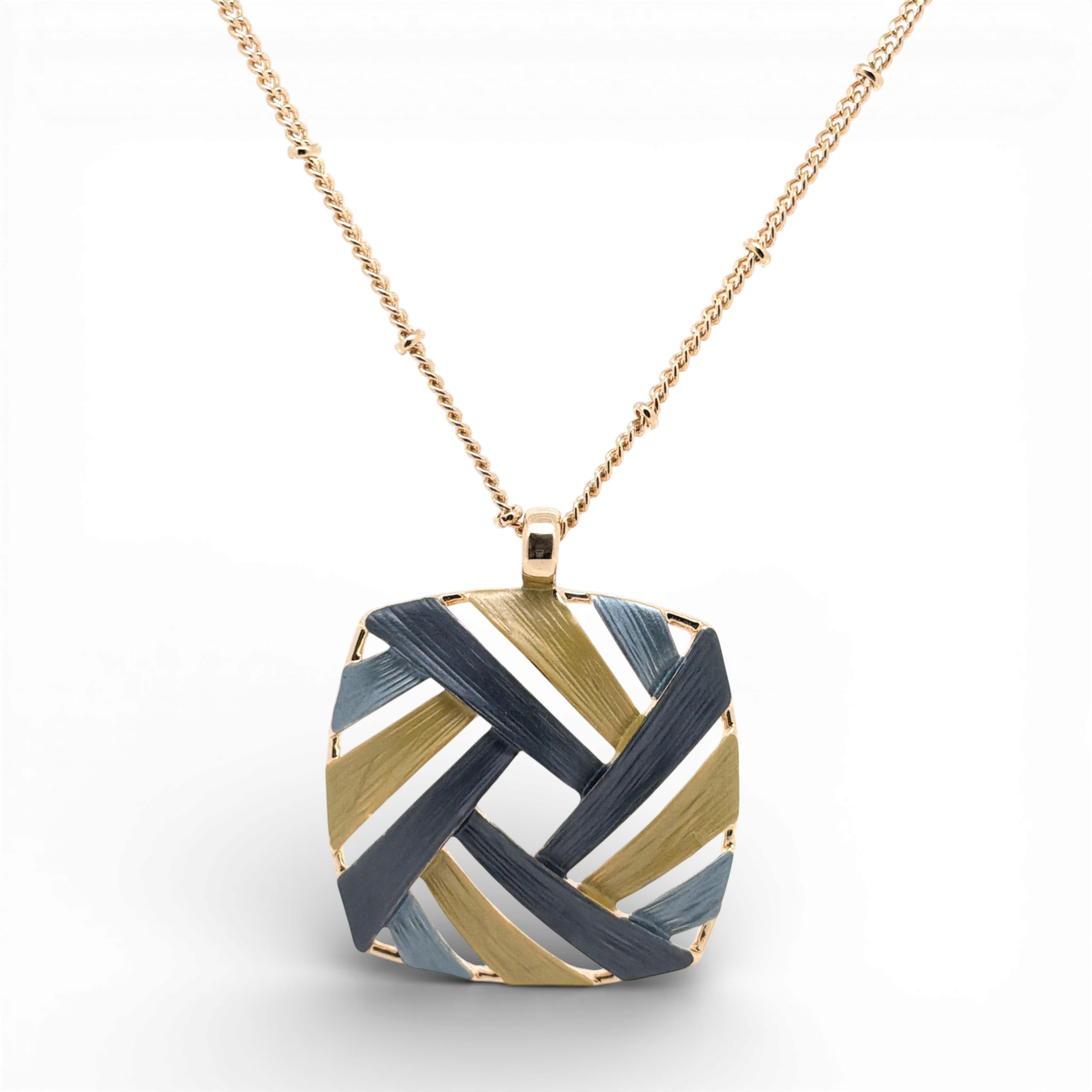 Collana girocollo matassa Damasco