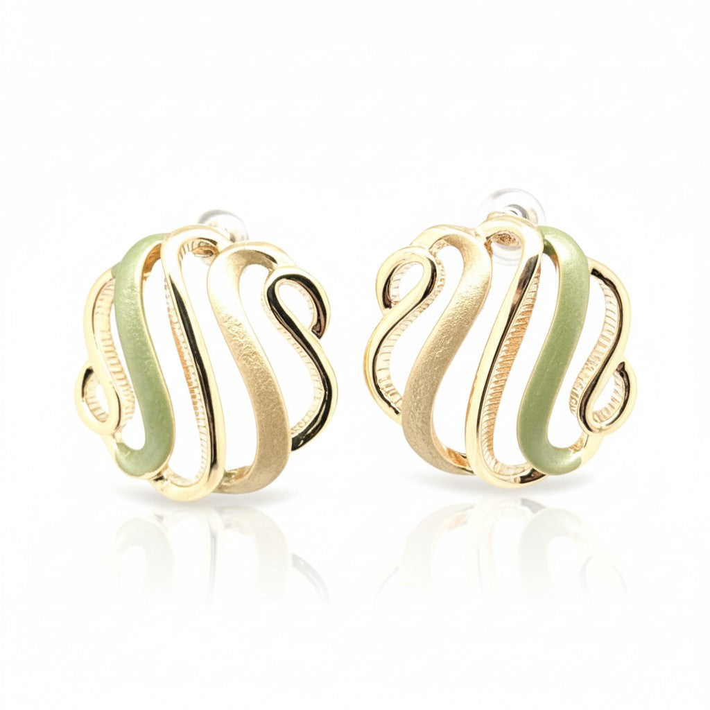 Orecchini fiamme Spring