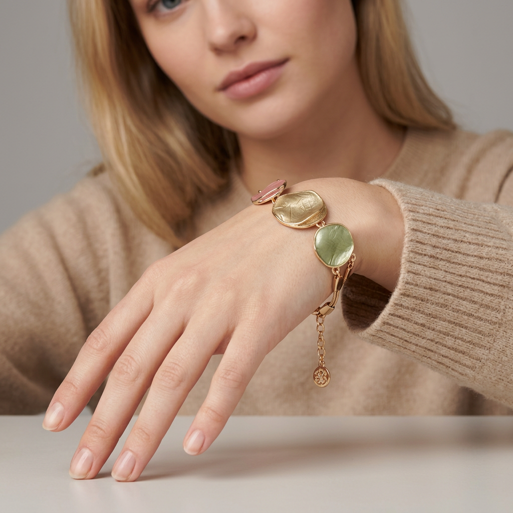 Bracciale snake 3 tondi Spring