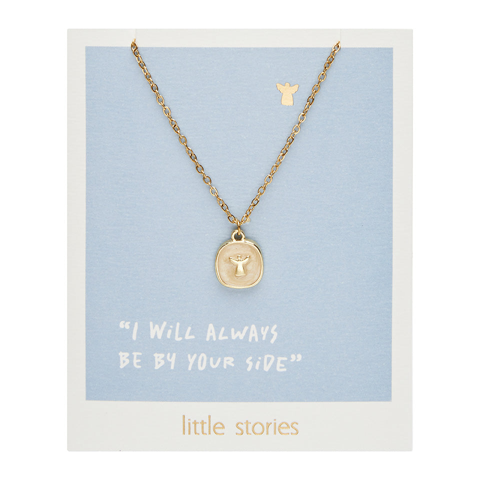 Halskette - "little stories" - goldfarben - Herz