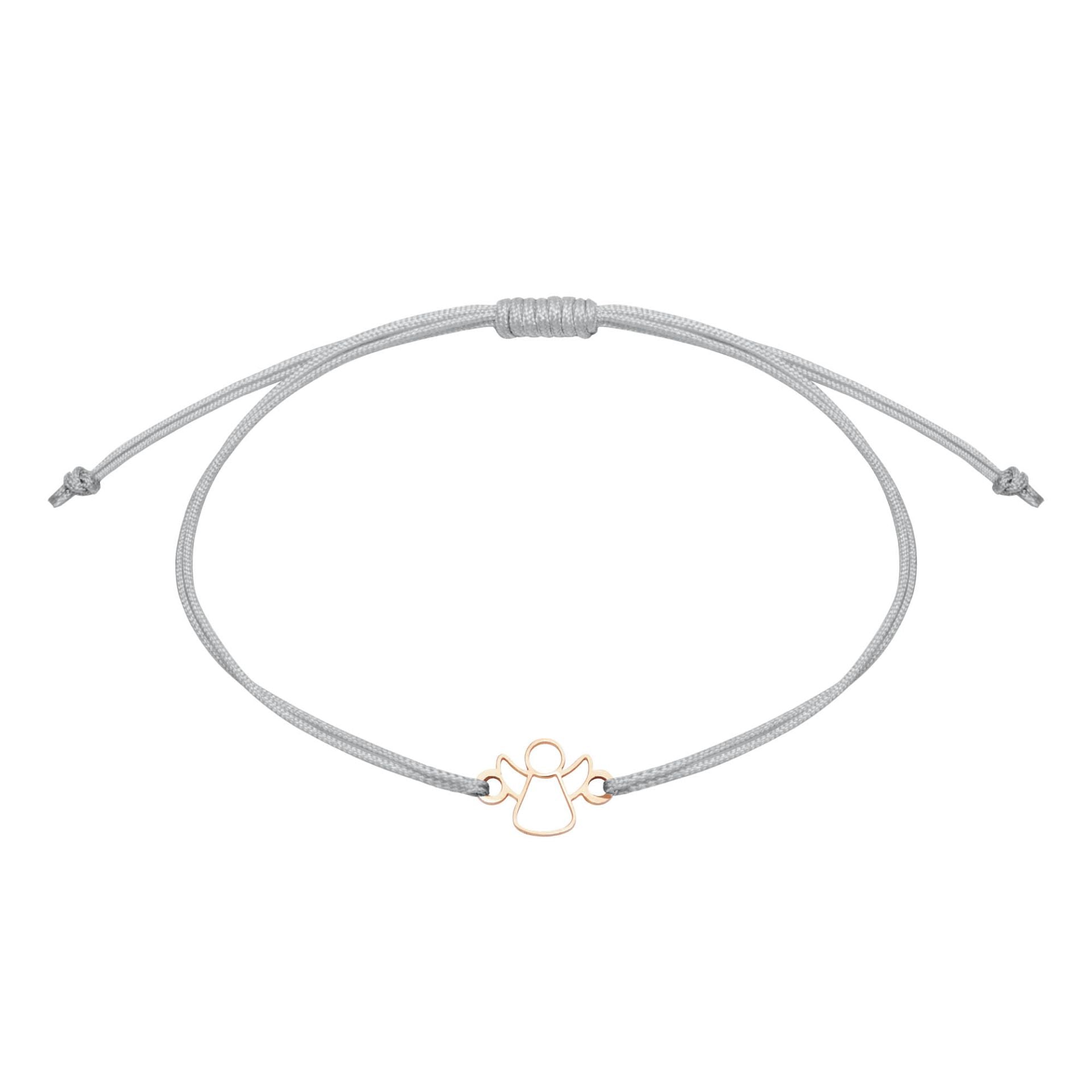 Armband - "wish giver" - rosévergoldet - Engel