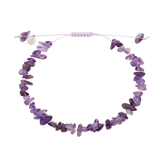 Armband - "memories of life" - Amethyst