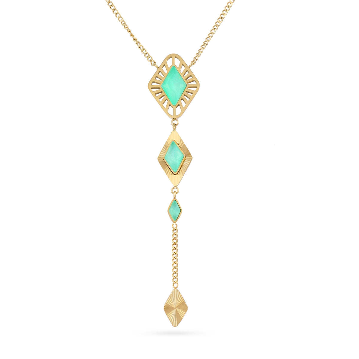 POR DEFINIR SUNFLOWERS SS26 NECKLACE MODEL