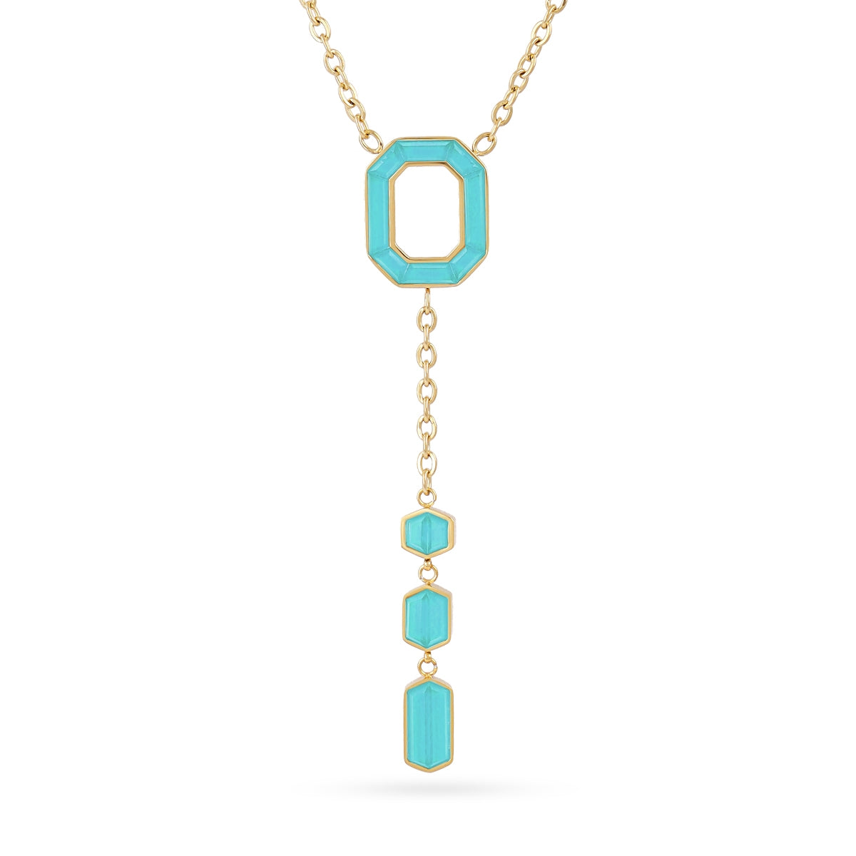 SUNFLOWERS GLEAM SS26 NECKLACE MODEL 7