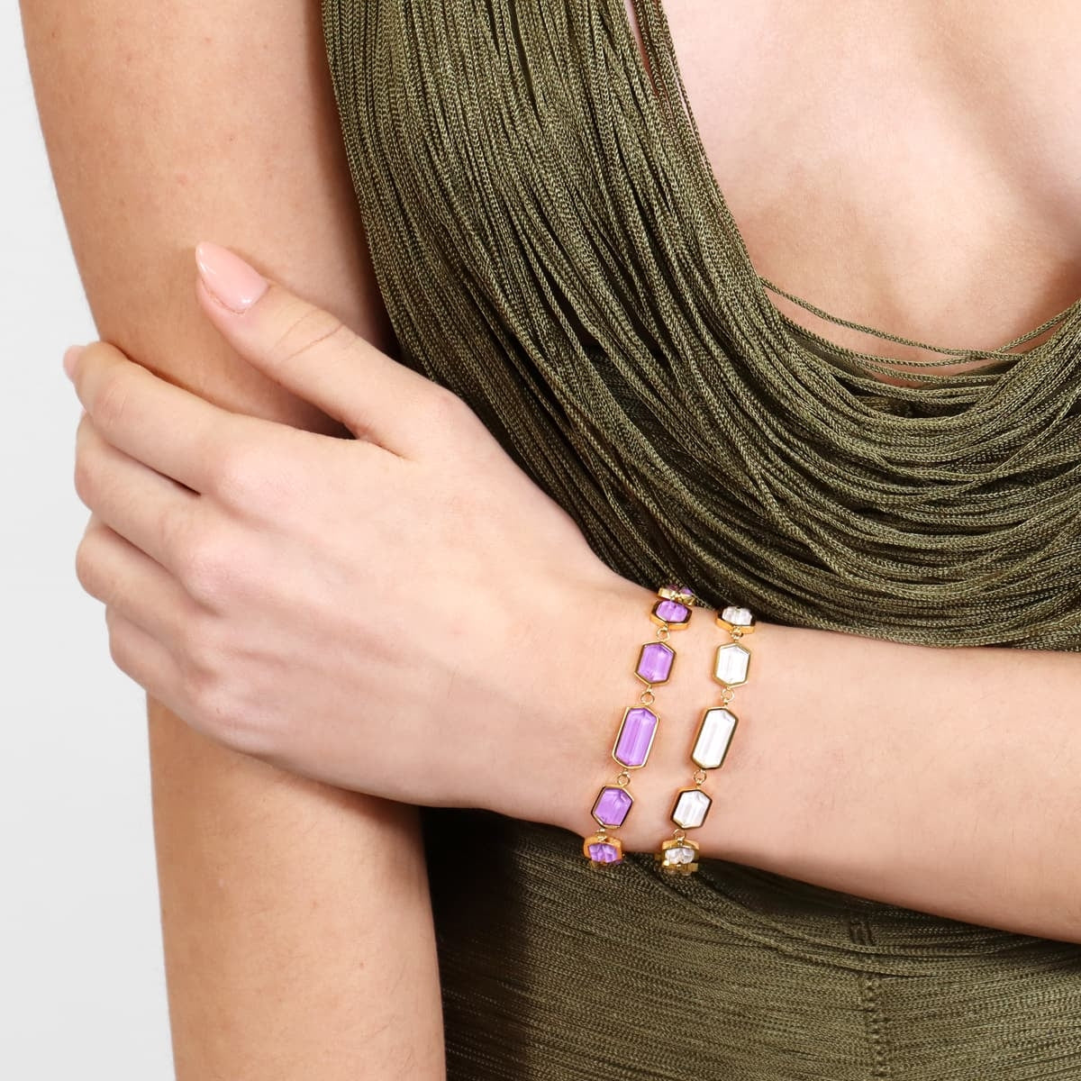 SUNFLOWERS GLEAM SS26 BRACELET MODEL 3