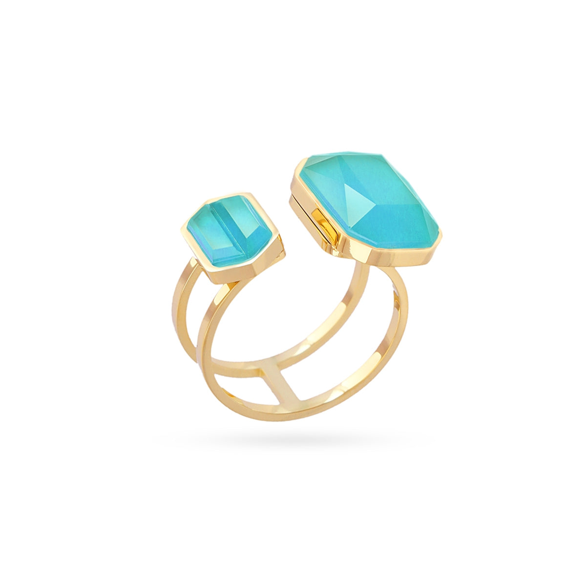 SUNFLOWERS GLEAM SS26 RING MODEL 4