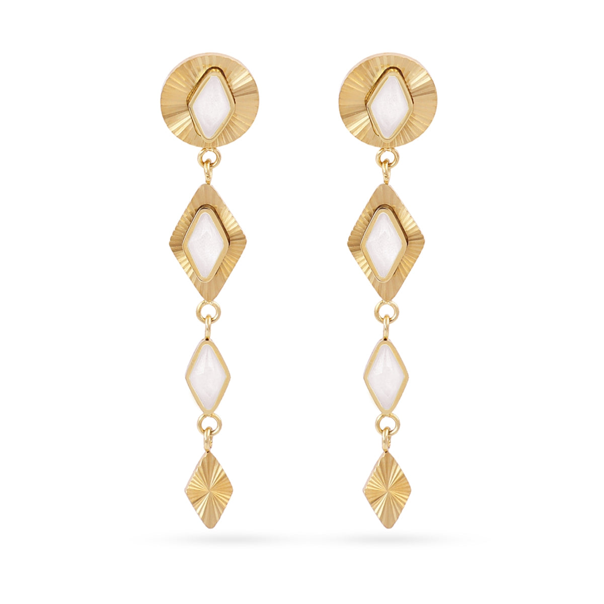 POR DEFINIR SUNFLOWERS SS26 EARRING MODEL 10