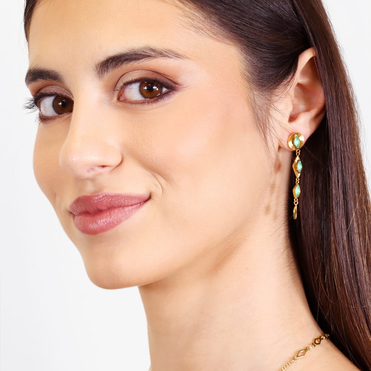 POR DEFINIR SUNFLOWERS SS26 EARRING MODEL 10