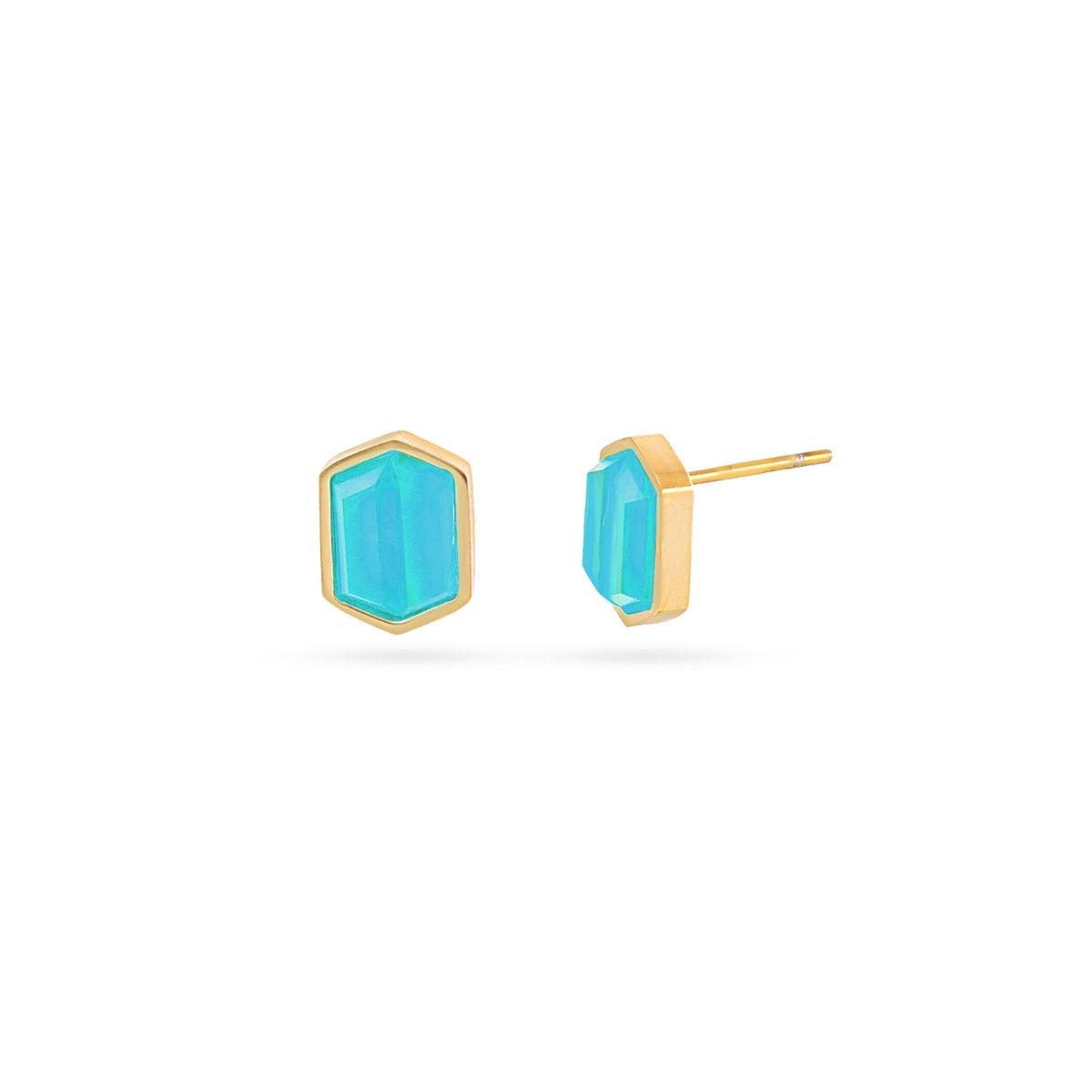 SUNFLOWERS GLEAM SS26 EARRING MODEL 1