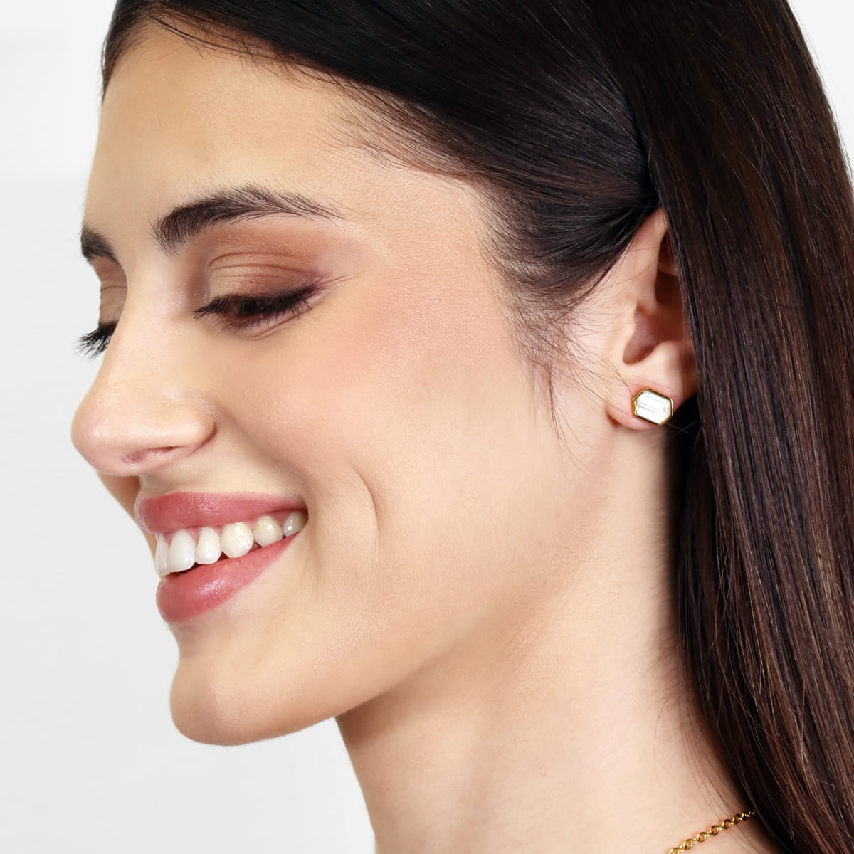 SUNFLOWERS GLEAM SS26 EARRING MODEL 1