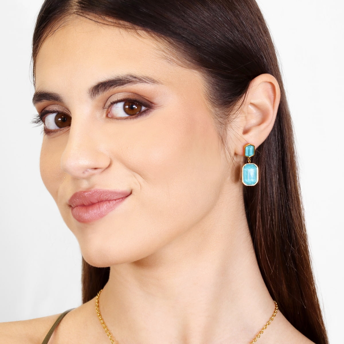 SUNFLOWERS GLEAM SS26 EARRING MODEL 2
