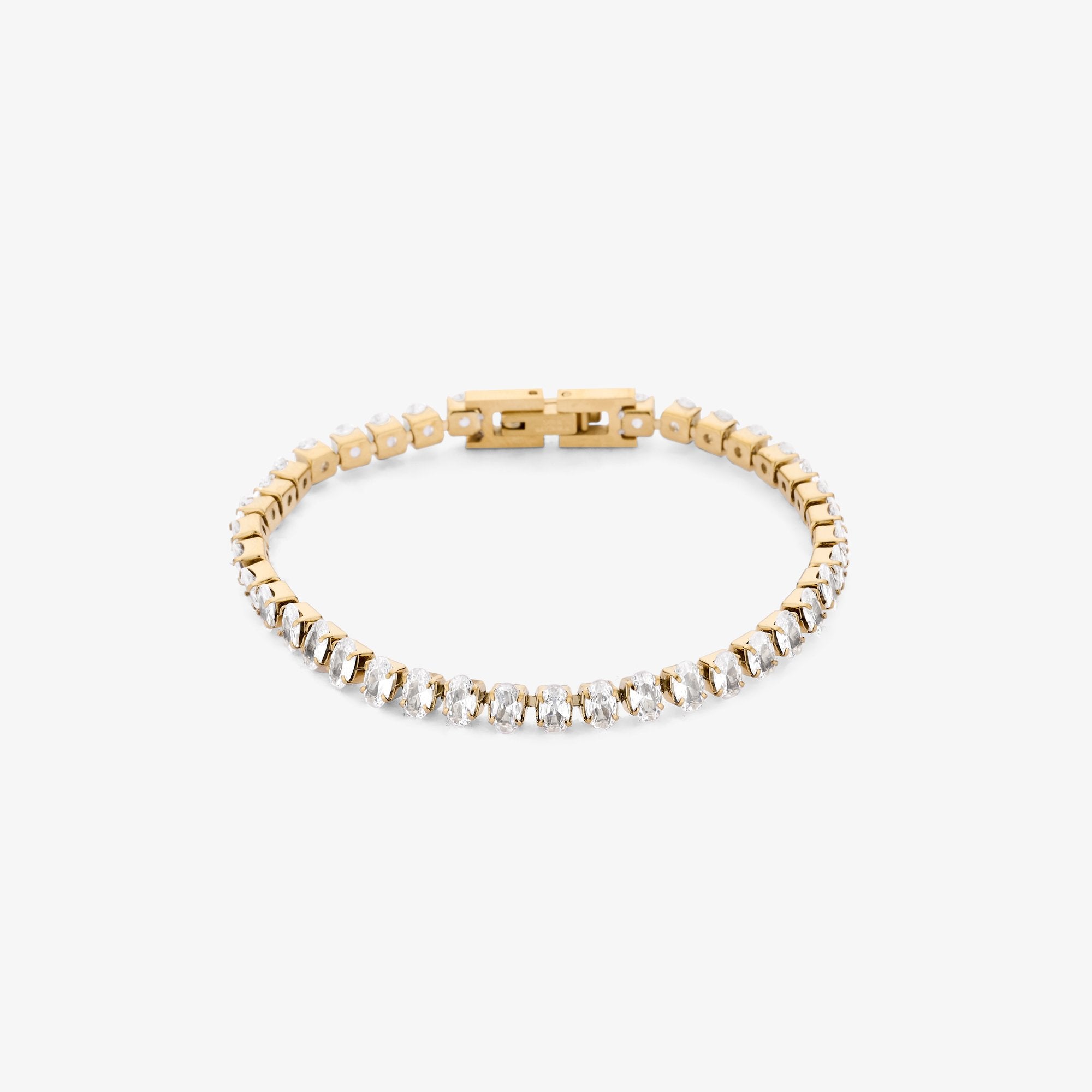 Armband Edelstahl vergoldet