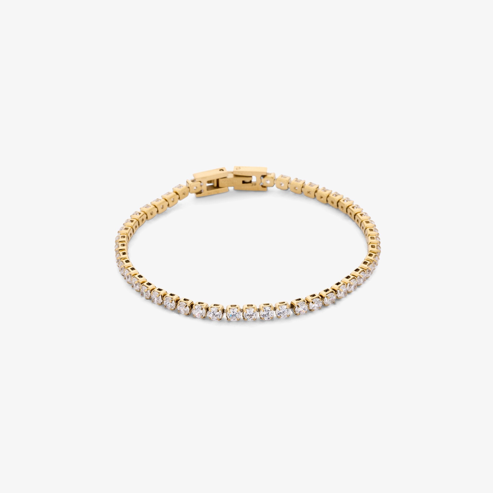 Armband Edelstahl vergoldet