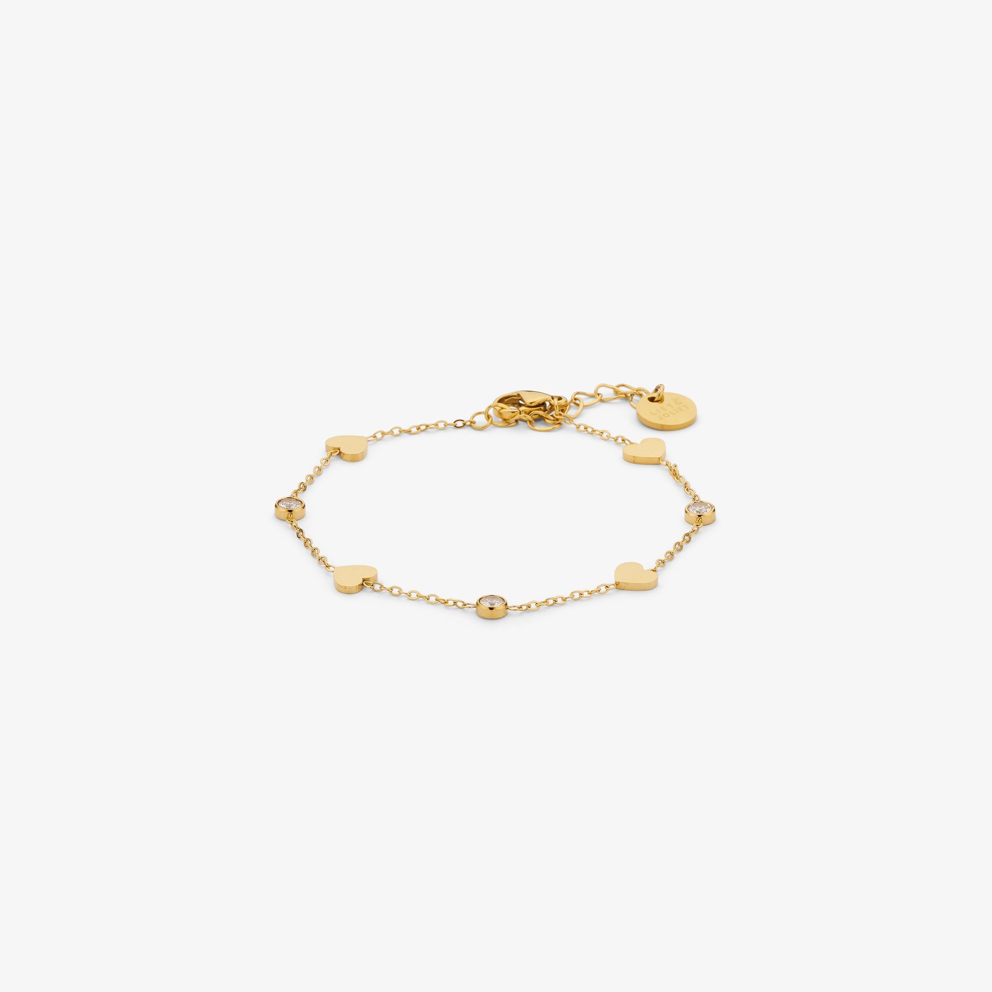 Armband Edelstahl vergoldet